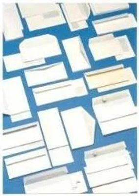 Image de Blasetti Gommato 100 enveloppe blanche 500 pcs(s)