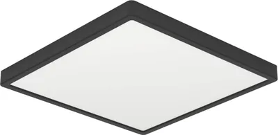 Produktbild von Eglo LED Deckenleuchte Fueva 6 schwarz 15 x 15 cm warmweiß-kaltweiß