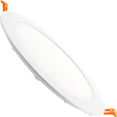 Produktbild von LED Einbaustrahler flach 18W Rund SuperSlim Schnitt Ø 205 mm 3000K Warmweiß