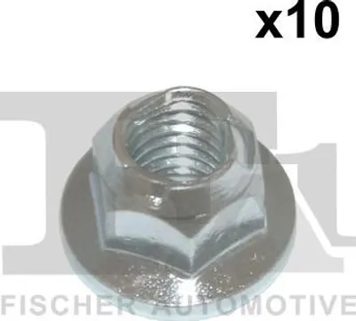 Produktbild von 10x FA1 988-0809.10 Mutter