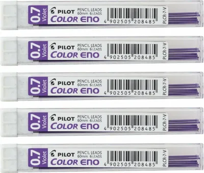 Produktbild von PILOT Color Eno Minen 5er-Set violett