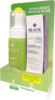 Produktbild von Rilastil ACNESTIL GOODBYE ACNE BREAKOUT CASE 2 Stück
