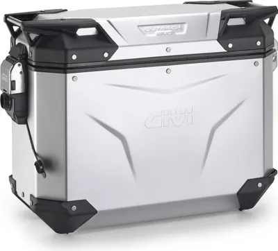 Produktbild von GIVI TREKKER OUTBACK EVO SMART Seitenkoffer rechts anodisiert 37L