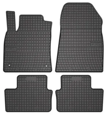 Produktbild von FROGUM Fußmatten für RENAULT Clio V Schrägheck (BF) Vorne+Hinten