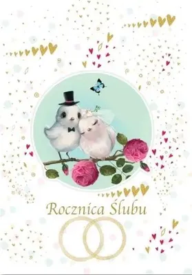 Image de Carte de vœux « Anniversaire de mariage » TG11 - Trend