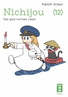 Produktbild von Nichijou 12