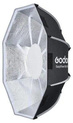 Image de GODOX Softbox EasyFlow Beauty Dish 65cm Bowens (Black/Silver)