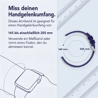 Produktbild von Samsung Watch9 Sport Band M/L, Band, Smartwatch, Cremefarben, Samsung, Galaxy Watch9, Kein Muster