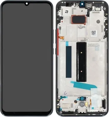 Produktbild von Xiaomi Mi 10 Lite Display Touchscreen Bildschirm Rahmen Cosmic Grau