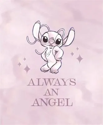 Produktbild von Poster Disney Stitch Always an Angel 40x50 cm