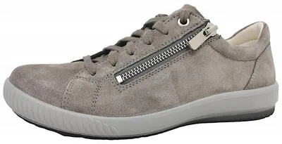 Image de Chaussures de sport pour femmes Legero, lacets, couleur grise, style décontracté
