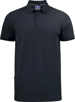 Produktbild von Polohemd Piqué 2021 200 g/m² mit 3 Ton-in-Ton Knöpfen und Seitenschlitzen