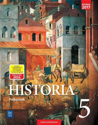 Productafbeelding van Historia. Podręcznik dla klasy 5 szkoły podstawowej