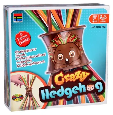 Obrázok produktu pre Bláznivý ježko – mikádo Jokomisiada