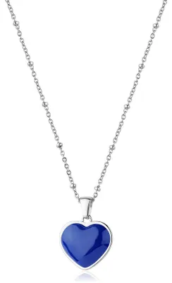 Produktbild von Halsketten   Mit Hängenden Anhängern Sagapò Blau,Silber Von 43 cm bis 49 cm  Kollektion Madame - frau