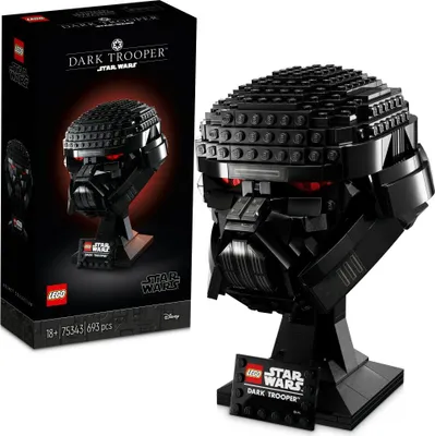 Immagine prodotto di LEGO Star Wars Elmo da soldato scuro 75343