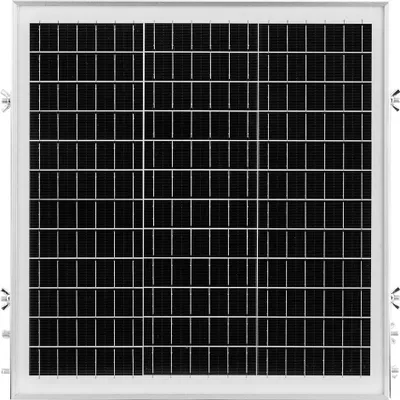 Obrázok produktu pre 20 W 12 V solárna batéria Trickle nabíjačka Maintainer, Mono solárny panel nabíjačka batérií s integrovaným MPPT regulátorom a nastaviteľným držiakom, IP65 vodotesný pre auto loď RV príves dom strecha