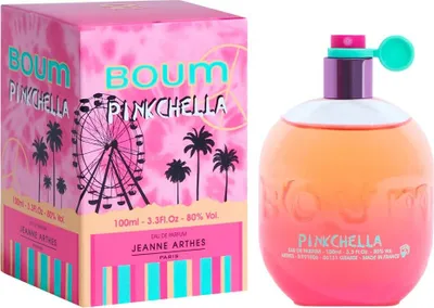 Immagine prodotto di Jeanne Arthes Boum Pinkchella 100 ml Eau de Parfum