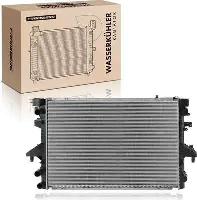 Image de Frankberg 1x Radiateur Refroidisseur d'eau Radiateur de moteur pour VW Multivan V Transporter V