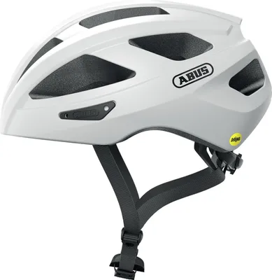 Obrázek produktu pro Abus Macator MIPS Polar White L Cyklistická helma