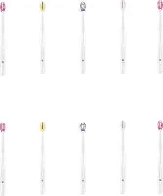 Produktbild von 10x TELLO Brush Ultra Soft 4920 Ortho - KFO Zahnbürste