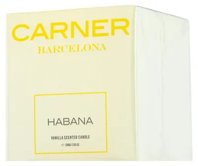 Immagine prodotto di Carner Barcelona Home Collection Habana Candela profumata (200 g)