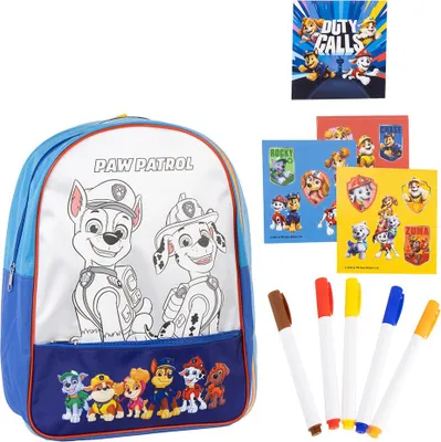 Image de Sac à dos scolaire The Paw Patrol bleu