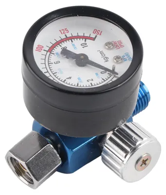Produktbild von Luftdruckregler, 0-150psi Sprühpistole kompakt Flexible Einstellung für die pneumatische Farbeinlassgelenk
