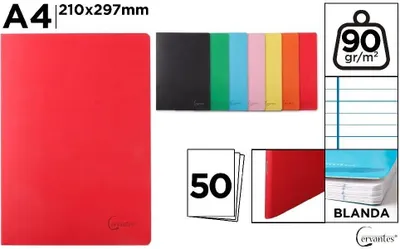Zdjęcie produktu dla Notebook A4/50 linia MIX