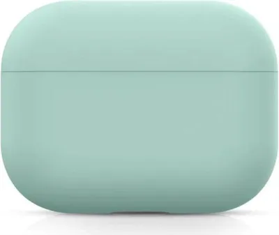 Immagine prodotto di Custodia per AirPods – Custodia per AirPods Pro – Custodia protettiva in silicone – Custodia per Airpods – Compatibile con Apple AirPods Pro – Colore: verde menta/verde chiaro