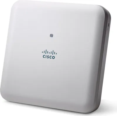 Produktbild von Cisco Aironet 1830, 2,4 GHz, 5 GHz, 866,7 Mbit/s, 802.1x RADIUS, AES, TKIP, WPA, WPA2, 10,100,1000 Mbit/s