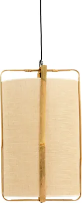 Produktbild von Light & Living - hängeleuchte - Sendai - beige - bambus jute - Ø 42cm - E27 - 2973182
