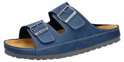 Produktbild von Lico Herren Pantolette Natural Man, Marine, 43 EU