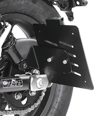 Immagine prodotto di Portatarga laterale per Honda Rebel 500 17-25 nero