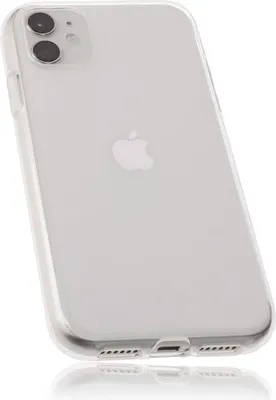 Produktbild von mumbi Hülle kompatibel mit iPhone 11 Handy Case Handyhülle, transparent