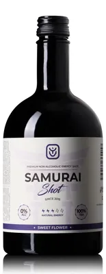 Immagine prodotto di Samurai Shot - Dolce Fiore, 500 ml