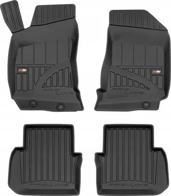 Immagine prodotto di Tappetini, Tappetini In Gomma Saab 9-5 1 1997-2009, 3D-Mulde