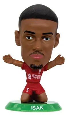 Obrázek produktu pro Liverpool FC – fotbalová figurka „Alexander Isak“, „SoccerStarz“ TA14317 (jedna velikost) (červená)