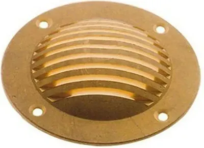 Produktbild von Goldenship Messing Wassereinlassgitter Golden 120 mm Golden 120 mm