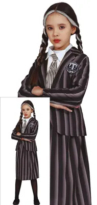 Produktbild von Guirca Gotisches Studenten Babykostüm  7-9 Years  7-9 Years