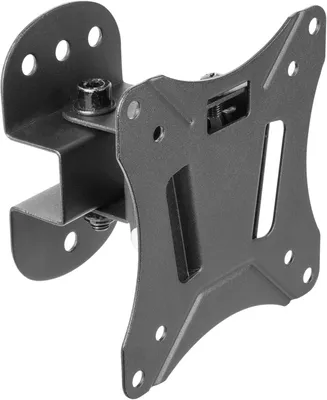 Productafbeelding van Wandhouder - Beeldschermhouder voor 13-34 inch platte monitorarm - Draaibaar - Kantelbaar - Computer - Gebogen pc - Scherm - Wandhouder - VESA