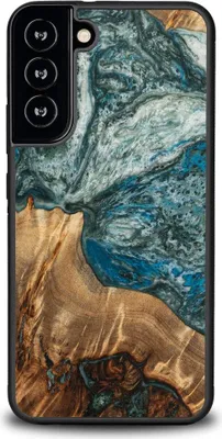 Produktbild von Bewood Einzigartige Hülle für Samsung Galaxy S22 Plus - Planeten - Erde