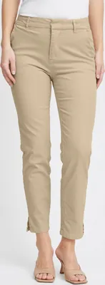 Produktbild von Pulz Jeans PZCLARA Damen Chino Hose Stoffhose Baumwollmischung