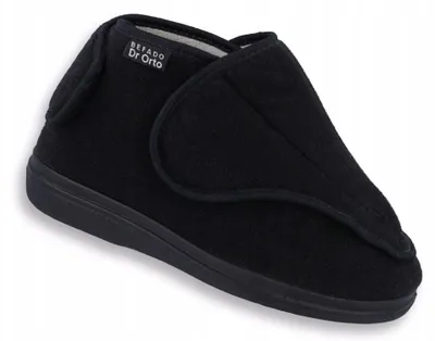 Produktbild von Befado Hausschuh Modell 163 D 002/36 Größe 37 Schwarz