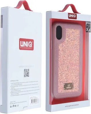Immagine prodotto di Backcover per iPhone Xs - Rosa (8719273284766)