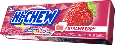Produktbild von Hi-Chew Strawberry (15 x 50g)