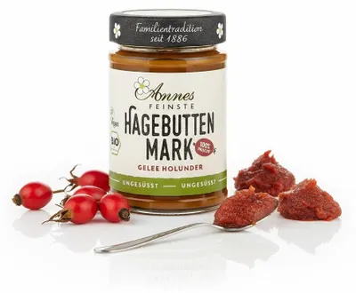 Immagine prodotto di 100% Frutta - Polpa di rosa canina 190g