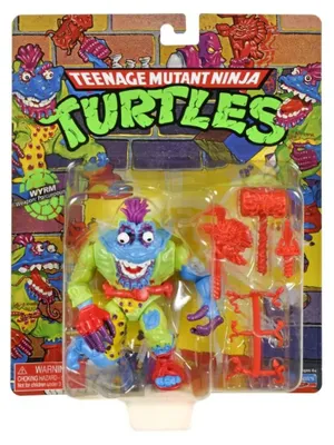 Produktbild von Teenage Mutant Ninja Turtles Actionfigur Wyrm