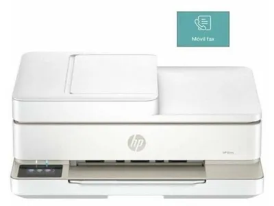 Produktbild von HP ENVY 6520e Wireless All-in-One Farbe Drucker, Instant Ink; Fotodruck, Thermal Inkjet, Farbdruck, 4800 x 1200 DPI, Farbkopieren, A4, Beige