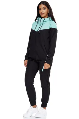 Produktbild von Damen Jogginganzug | Freizeitanzug 984 Mint 3XL
